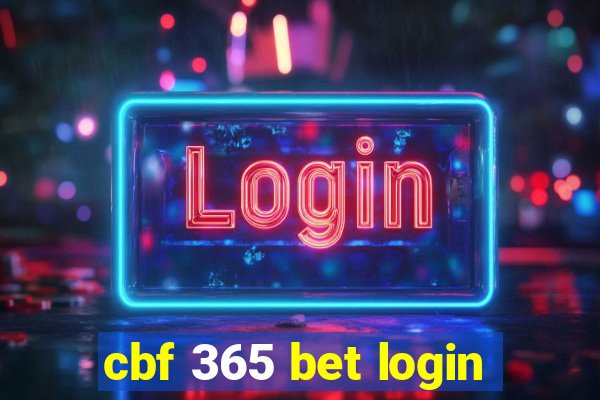 cbf 365 bet login